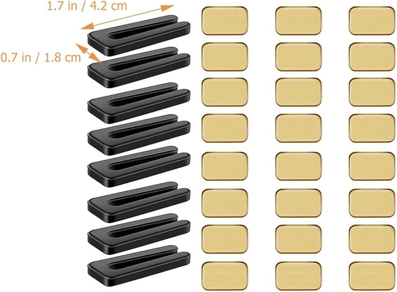 UPKOCH Ceiling Fan Balancing Kit 40 Sets ABS Stainless Steel Self Adhesive Weights - Image 2